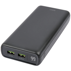 Deltaco - a nordic brand PB-C1004 powerbanka 20000 mAh Li-Pol USB-A, USB-C® černá