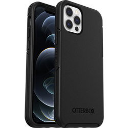 Otterbox Symmetry - ProPack BULK zadní kryt na mobil Apple iPhone 12, iPhone 12 Pro černá