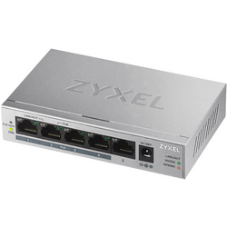 ZyXEL  GS1005HP-EU0101F  GS1005HP-EU0101F  síťový switch  5 portů  2000 MBit/s  funkce PoE