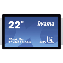Iiyama ProLite TF2215MC dotykový monitor Energetická třída (EEK2021): F (A - G)  54.6 cm (21.5 palec) 1920 x 1080 Pixel 16:9 14 ms VGA, HDMI™, DisplayPort, na sluchátka (jack 3,5 mm) IPS LED