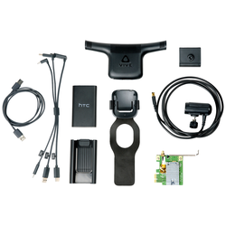 HTC Wireless Adapter Full Pack bezdrátový adaptér Vhodné pro (VR příslušenství): HTC Vive Cosmos, HTC Vive Pro, HTC Vive Pro Eye černá