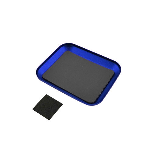RC PARTS - ULTIMATE RACING Magnetický talířek/miska - modrá