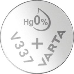 Varta SILVER Coin V337/SR416 NaBli 1 knoflíkový článek 337 oxid stříbra 9 mAh 1.55 V 1 ks
