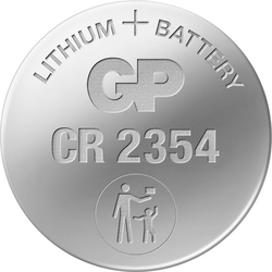 GP Batteries GPPBL2354001 knoflíkový článek CR 2354 lithiová 560 mAh 3 V 1 ks
