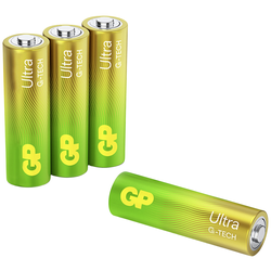 GP Batteries GPPCA15AU721 tužková baterie AA alkalicko-manganová 1.5 V 4 ks