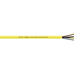 LAPP ÖLFLEX® CLASSIC 100 YELLOW řídicí kabel 3 G 1.50 mm² žlutá 10400-1 metrové zboží