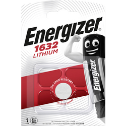 Energizer CR1632 knoflíkový článek CR 1632 lithiová 130 mAh 3 V 1 ks
