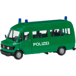 Herpa 094139 H0 Mercedes Benz T1 Bus, policie