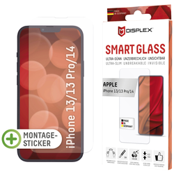 DISPLEX  Smart Glass  ochranné sklo na displej smartphonu  iPhone 13, iPhone 13 Pro, iPhone 14  1 ks  1714