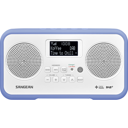 Sangean DPR-77 stolní rádio DAB+, DAB, FM   zámek klávesnice modrá