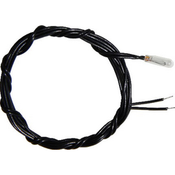 BELI-BECO T1/2 miniaturní žárovka  16 V 0.48 W připojovací kabel čirá 1 ks