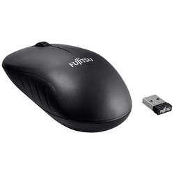 Fujitsu WI210 Bezdrátová myš bezdrátový optická černá 3 tlačítko 1600 dpi