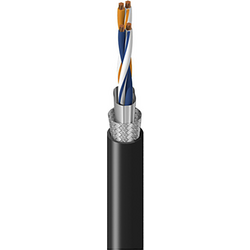 Belden 72002NH.00305 ethernetový síťový kabel CAT 5e SF/UTP 2 x 2 x 0.13 mm² černá metrové zboží