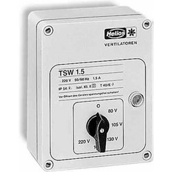 Helios 01498 regulační transformátor 1 x 230 V 1 x 80 V, 100 V, 130 V, 170 V, 230 V  10 A