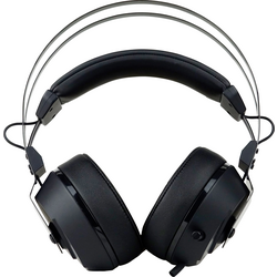 MadCatz F.R.E.Q. 2 Stereo Gaming Sluchátka Over Ear kabelová stereo černá Potlačení hluku regulace hlasitosti, Vypnutí zvuku mikrofonu