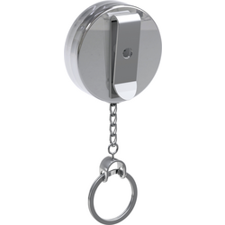 Basi klip na klíče 0006-0555 stříbrná 1 ks