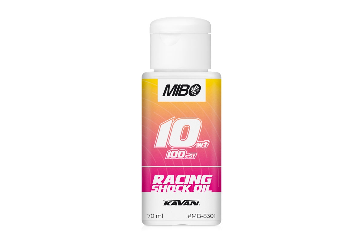 MIBO olej pro tlumiče 10wt/100cSt (70ml)