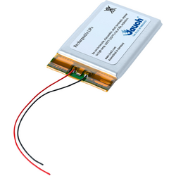 Jauch Quartz LP503759JU speciální akumulátor Prismatisch  s kabelem Li-Pol 3.7 V 1350 mAh