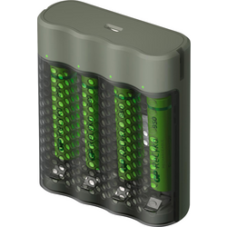 GP Batteries Mainstream-Line 4x ReCyko+ Micro nabíječka akumulátorů NiMH AAA, AA