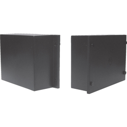 Strapubox  518 modulová krabička 109 x 89 x 45  ABS  černá 1 ks