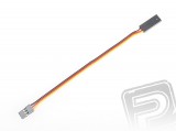 4603 S prodlužovací kabel 150mm JR plochý silný, zlacené kontakty (PVC)