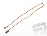 4605 S prodlužovací kabel 600mm JR plochý silný, zlacené kontakty (PVC)