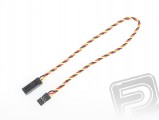 4610 S prodlužovací kabel 300mm JR kroucený silný, zlacené kontakty (PVC)