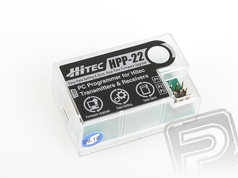 HPP-22 PC rozhraní a programátor Hitec