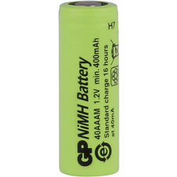 GP Batteries GP40AAAM speciální akumulátor 2/3 AAA Flat-Top  Ni-MH 1.2 V 400 mAh