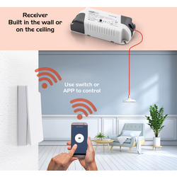 Caliber Caliber Smart Home  startovací sada osvětlení   Max. dosah 15 m Alexa, Google Home, Tuya