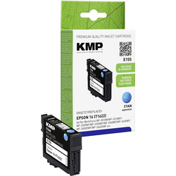 KMP Ink náhradní Epson T1622 (16) kompatibilní  azurová E155 1621,4803