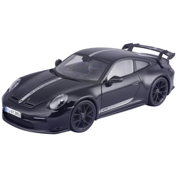 Maisto Porsche 911 GT3 2023, schwarz 1:18 model auta
