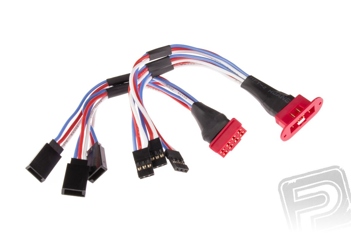 Xessories Prodlužovací kabel MPX pro 3 serva
