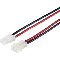 Modelcraft akumulátor kabel  31.00 cm 2.50 mm²  224047