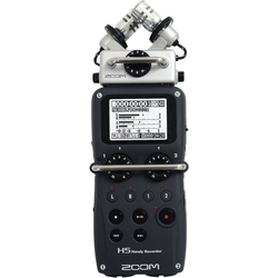 Zoom H5 přenosný audio rekordér černá