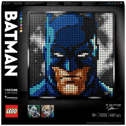 31205 LEGO® ART Jim Lee Batman™ kolekce