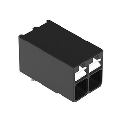 WAGO 2086-1222 svorkovnice pro tiskárny 1.50 mm² Pólů 2 černá 1 ks