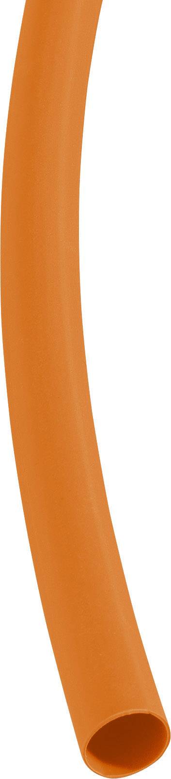 Smršťovací bužírka bez lepidla DSG Canusa 3290240203 3:1, -55 - +135 °C, 25.40 mm, oranžová, metrové zboží