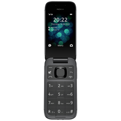 Nokia 2660 Flip mobilní telefon - véčko černá