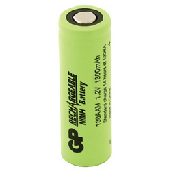 GP Batteries GP130AAM akumulátor AA, Ni-MH, 1300 mAh, 1.2 V, 1 ks