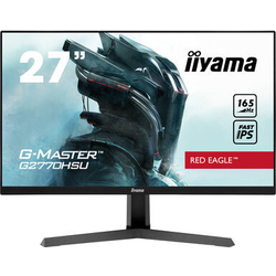 Iiyama G2770HSU-B1 LCD monitor 68.6 cm (27 palec) Energetická třída (EEK2021) E (A - G) 1920 x 1080 Pixel Full HD 0.8 ms DisplayPort, HDMI™, USB 2.0 IPS LCD