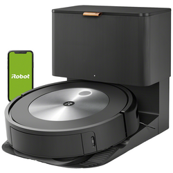 iRobot Roomba J7558 robotický vysavač šedá ovládání aplikací, kompatibilní se systémem Amazon Alexa, kompatibilní s Google Home