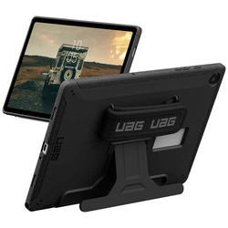 Urban Armor Gear Scout Handstrap & Kickstand Case obal na tablet Samsung Galaxy Tab A9+ (2023) Wi-Fi und LTE Backcover černá
