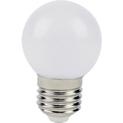 LightMe LM85249 LED Energetická třída (EEK2021) G (A - G) E27 kapkový tvar 0.8 W = 9 W teplá bílá (Ø x d) 45 mm x 68 mm 1 ks