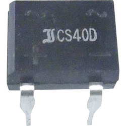 Diotec B40D můstkový usměrňovač DIL-4  80 V 1 A jednofázové