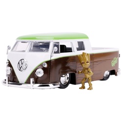 Sada Jada Toys Marvel Groot 1963 Bus Pickup 1:24