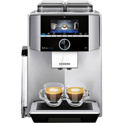Siemens Hausgeräte  TI9578X1DE plně automatický kávovar nerezová ocel, černá