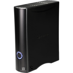 Transcend StoreJet® 35T3 8 TB externí HDD 8,9 cm (3,5") USB 3.2 Gen 1 (USB 3.0) černá TS8TSJ35T3