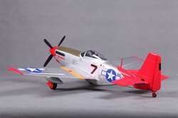 P-51 Mustang V2 (Baby WB) "Red Tail - Bunnie" ARF FMS