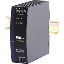 PULS Piano síťový zdroj na DIN lištu 24 V/DC 5 A 120 W Obsahuje 1 ks